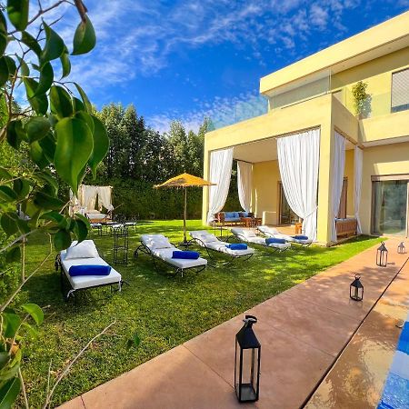 Riad Villa Saphir & Spa Марракеш Экстерьер фото