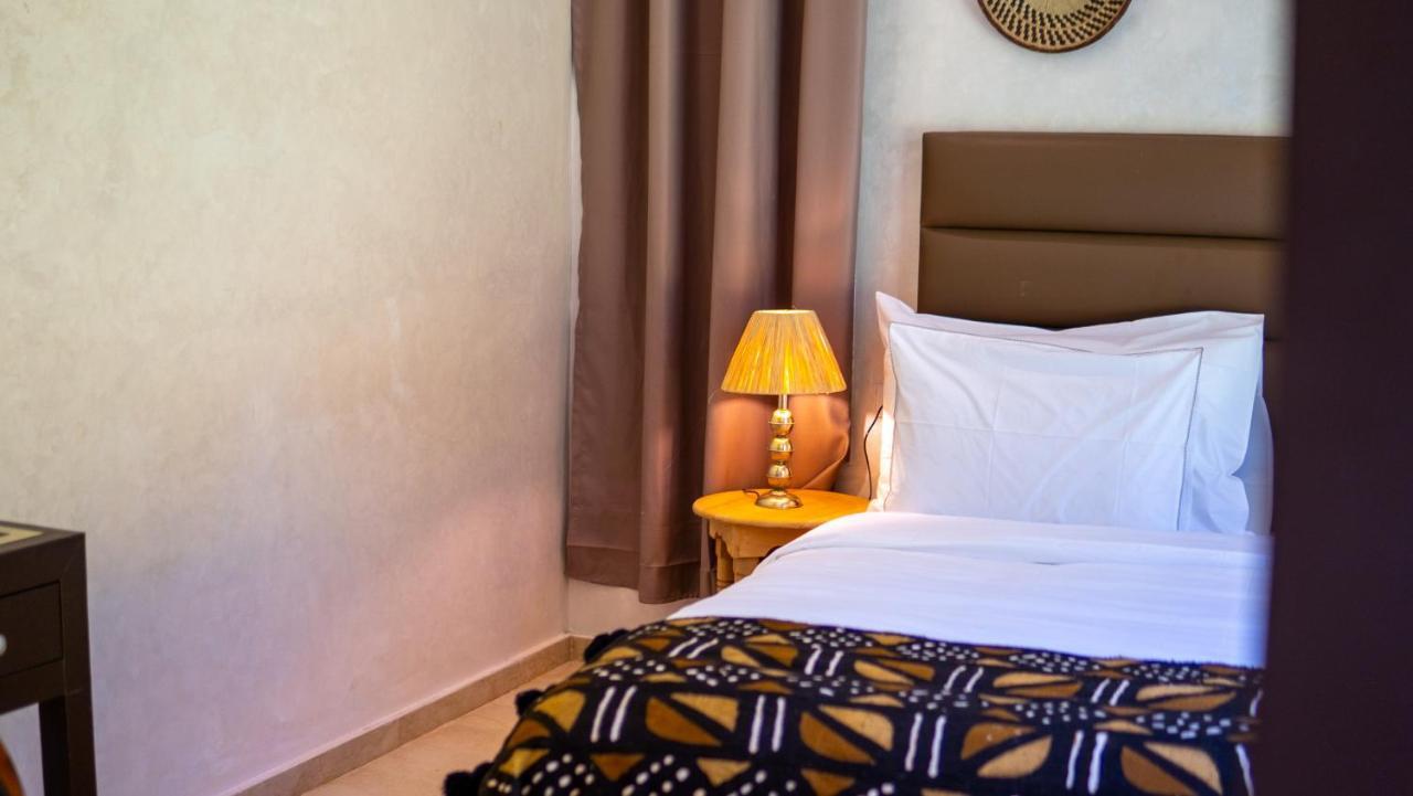 Riad Villa Saphir & Spa Марракеш Экстерьер фото