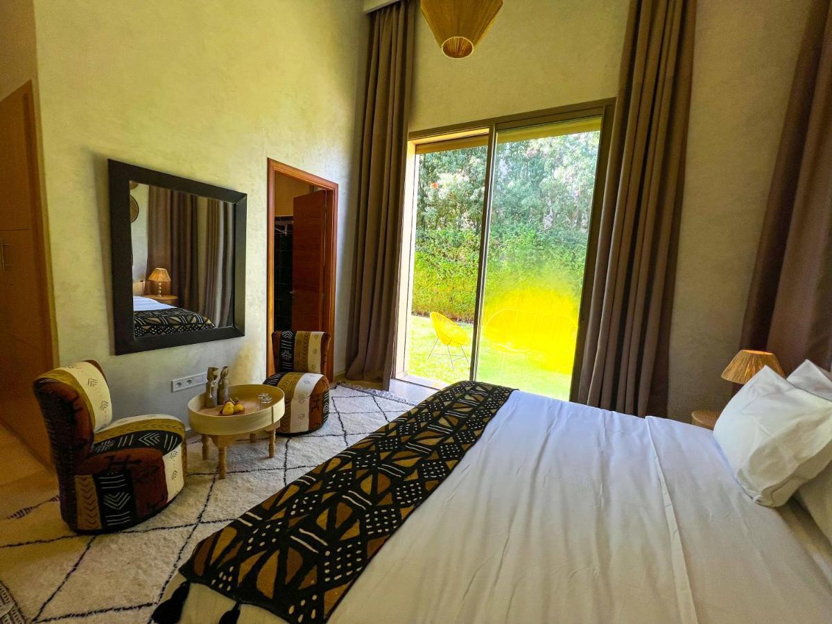 Riad Villa Saphir & Spa Марракеш Экстерьер фото