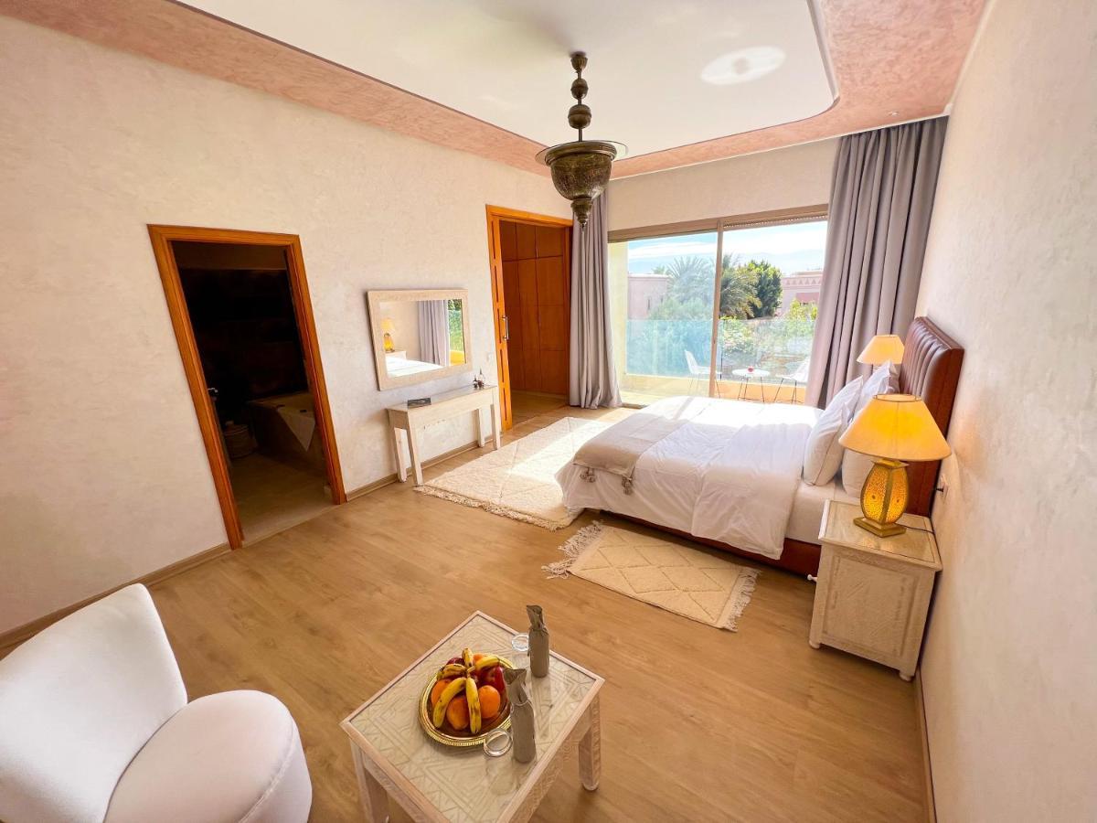 Riad Villa Saphir & Spa Марракеш Экстерьер фото