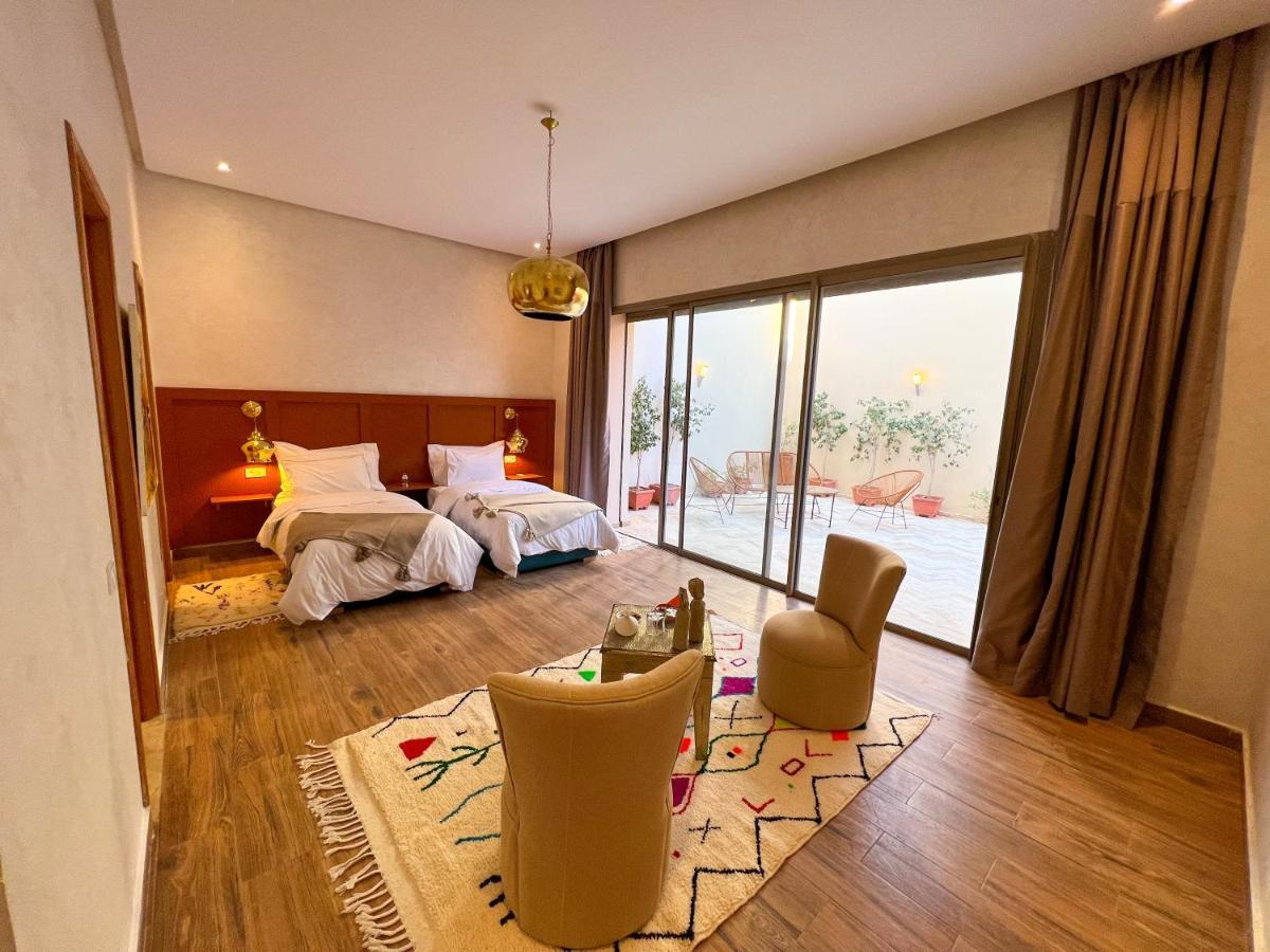 Riad Villa Saphir & Spa Марракеш Экстерьер фото