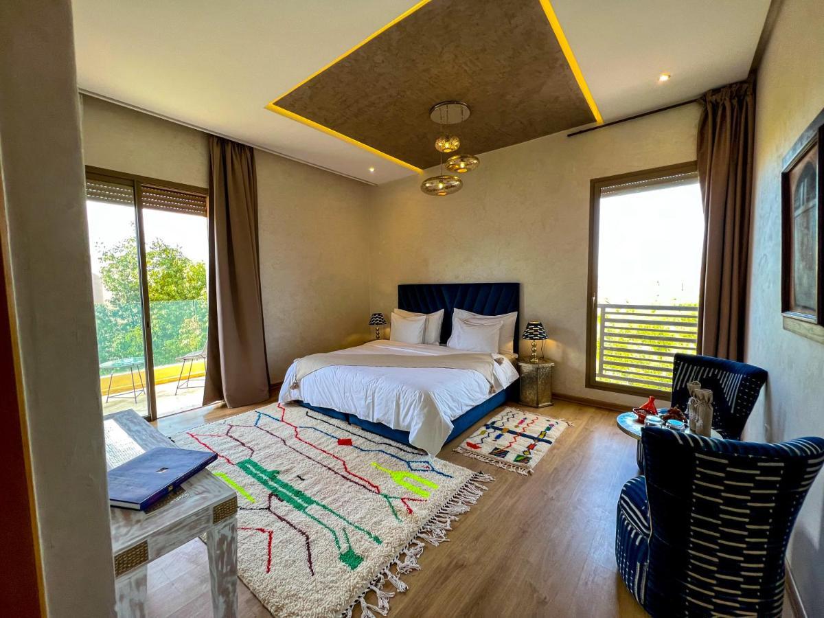 Riad Villa Saphir & Spa Марракеш Экстерьер фото