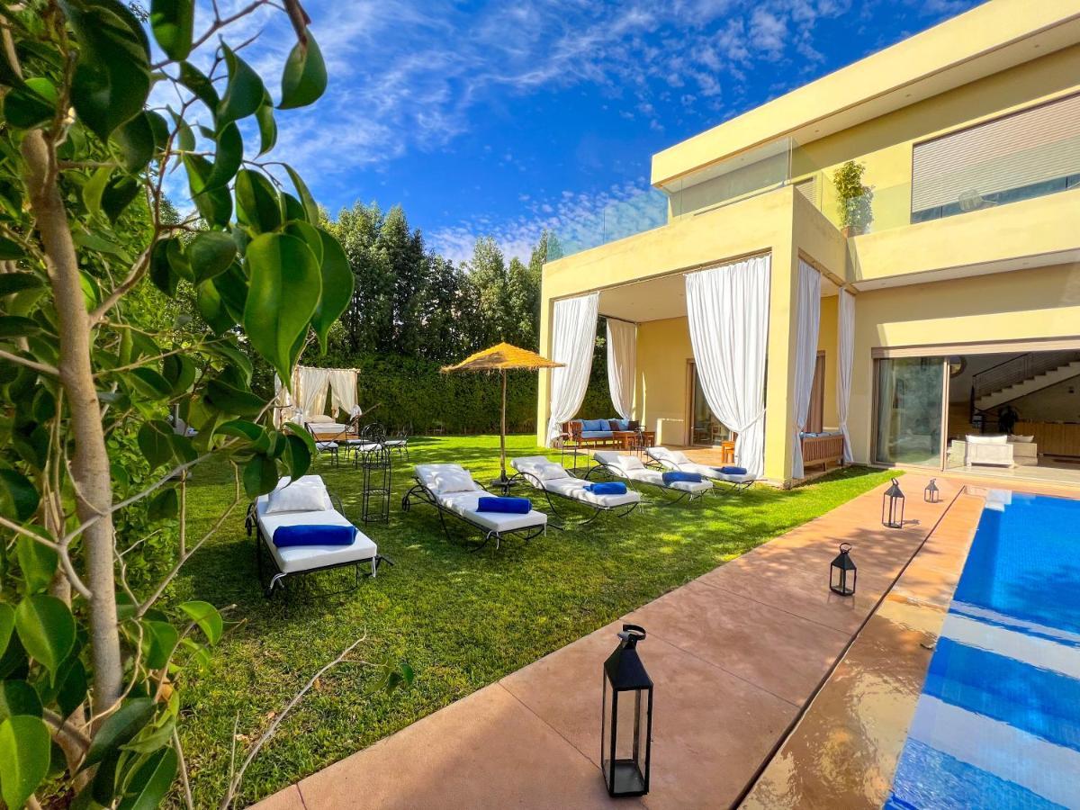 Riad Villa Saphir & Spa Марракеш Экстерьер фото
