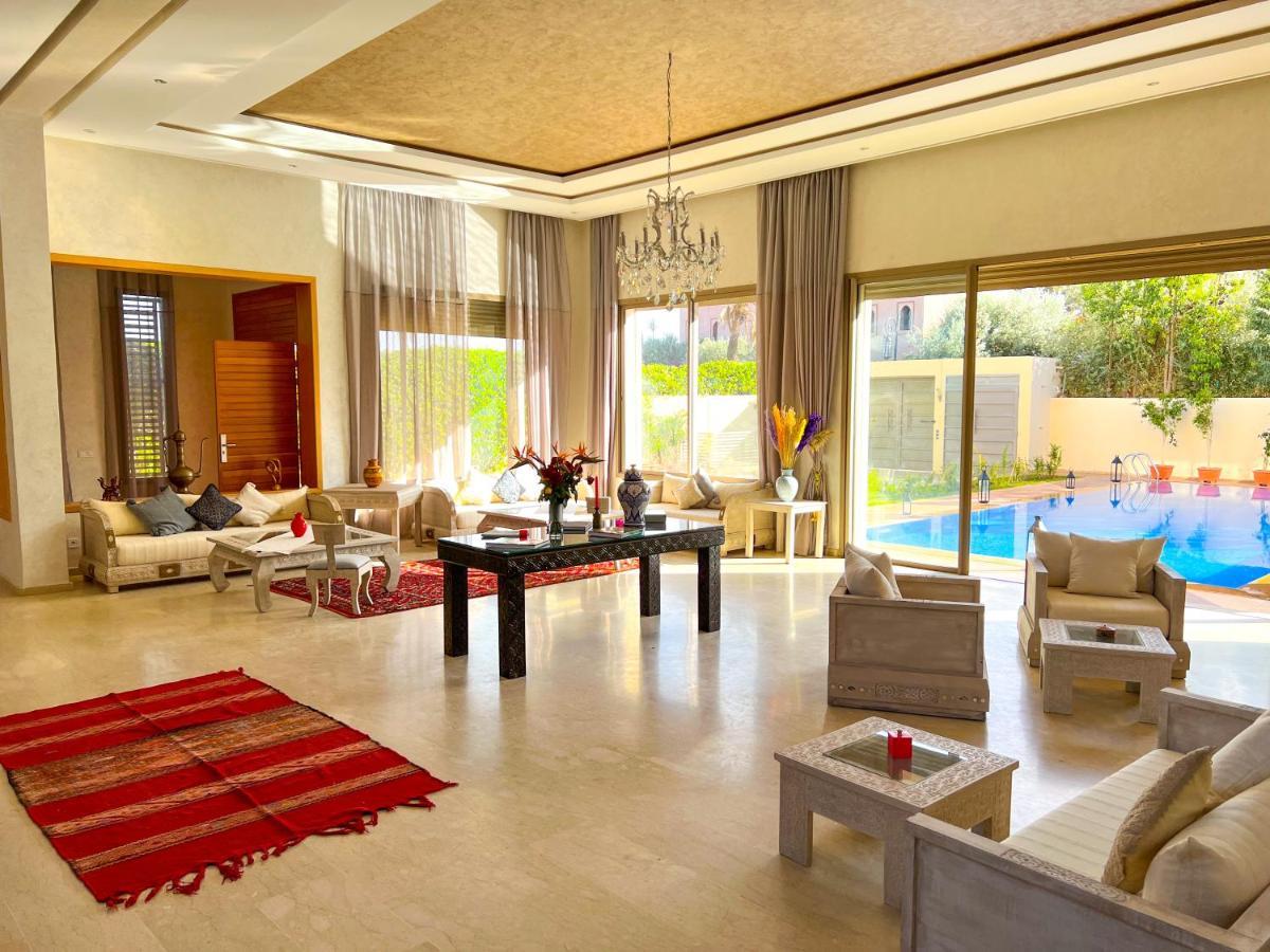 Riad Villa Saphir & Spa Марракеш Экстерьер фото