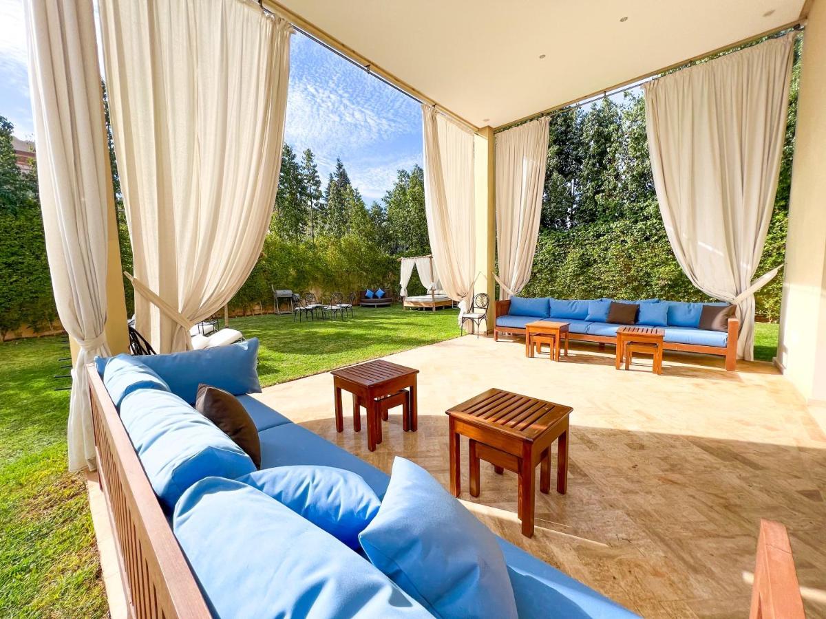 Riad Villa Saphir & Spa Марракеш Экстерьер фото