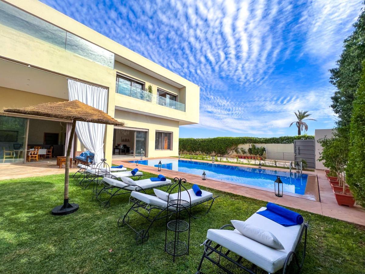 Riad Villa Saphir & Spa Марракеш Экстерьер фото