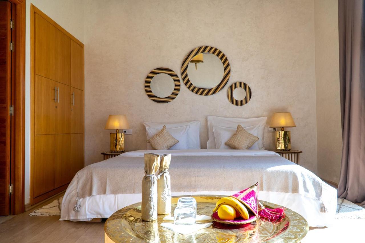 Riad Villa Saphir & Spa Марракеш Экстерьер фото