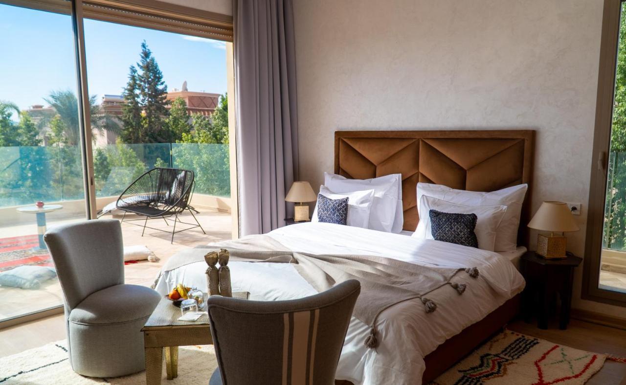 Riad Villa Saphir & Spa Марракеш Экстерьер фото