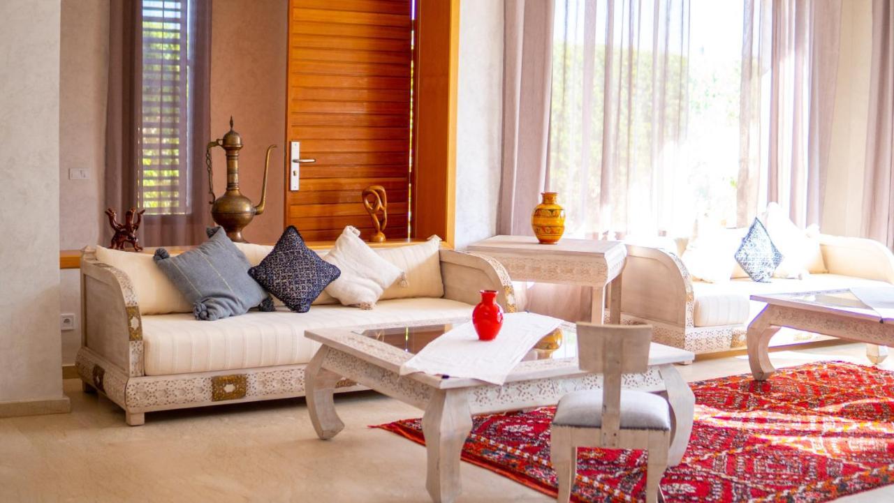 Riad Villa Saphir & Spa Марракеш Экстерьер фото