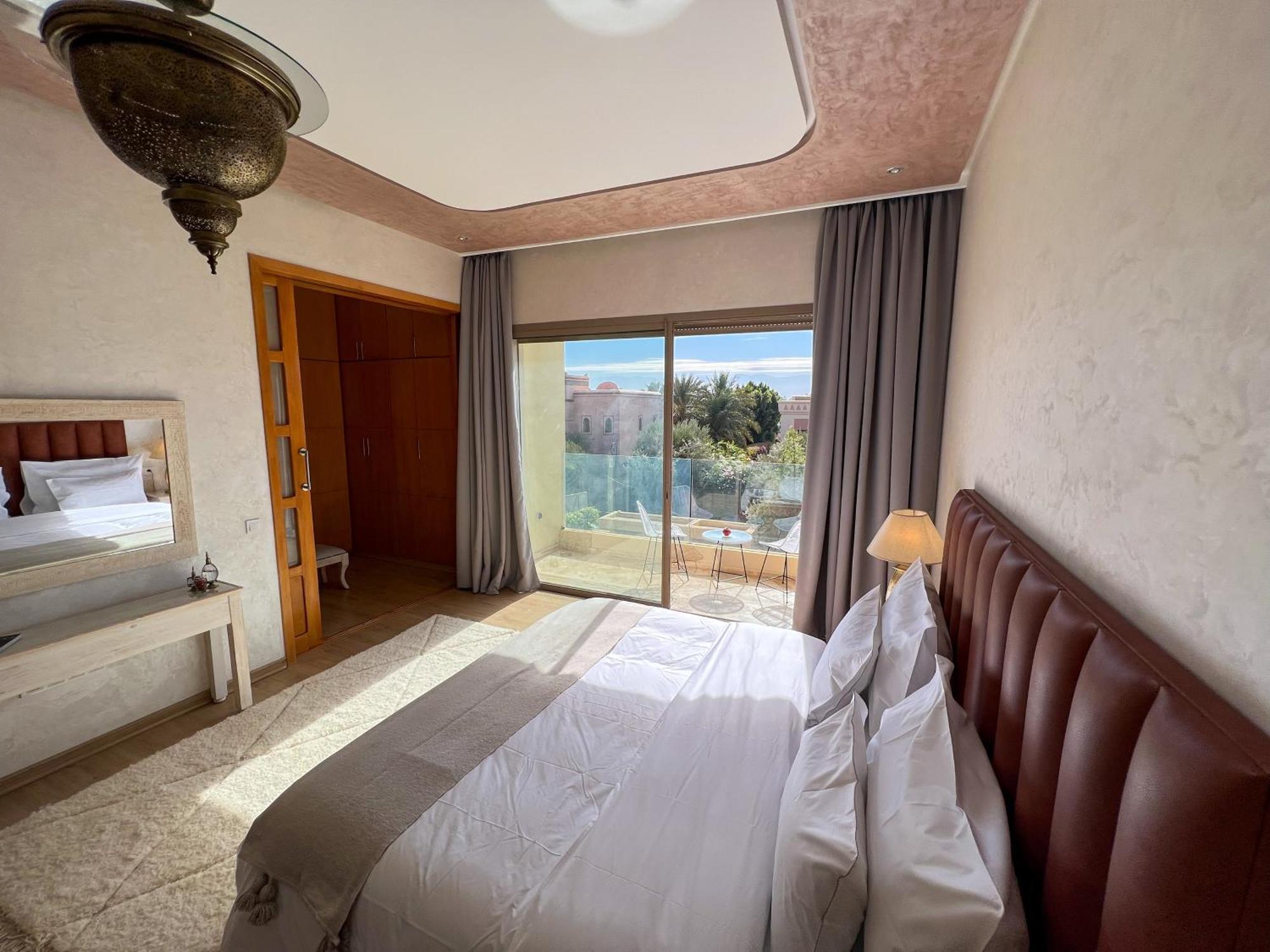 Riad Villa Saphir & Spa Марракеш Экстерьер фото