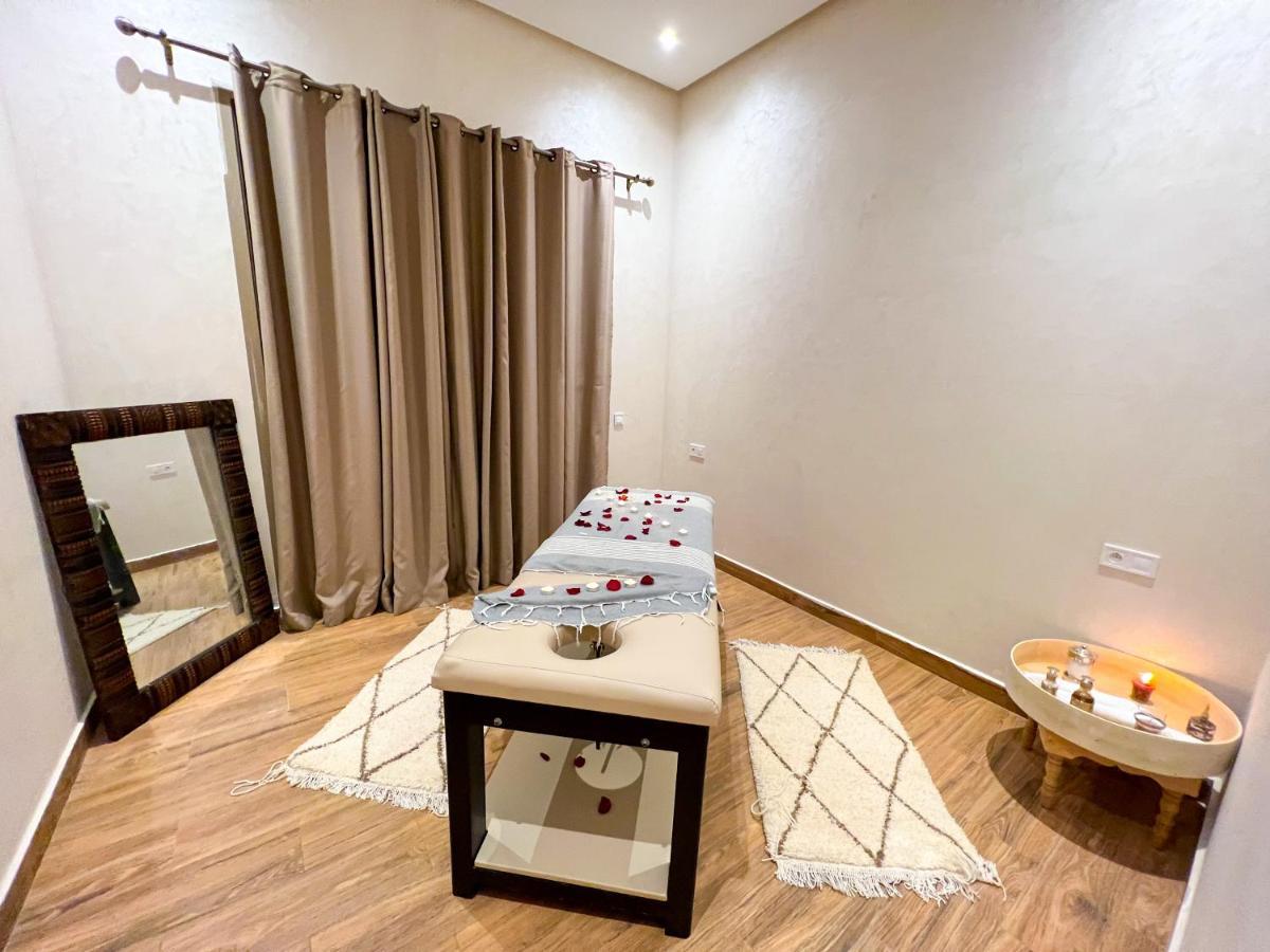 Riad Villa Saphir & Spa Марракеш Экстерьер фото