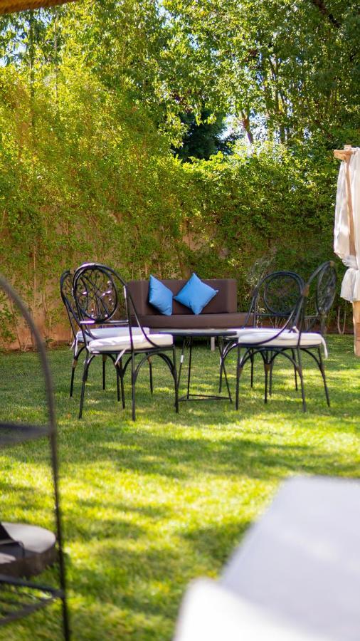 Riad Villa Saphir & Spa Марракеш Экстерьер фото