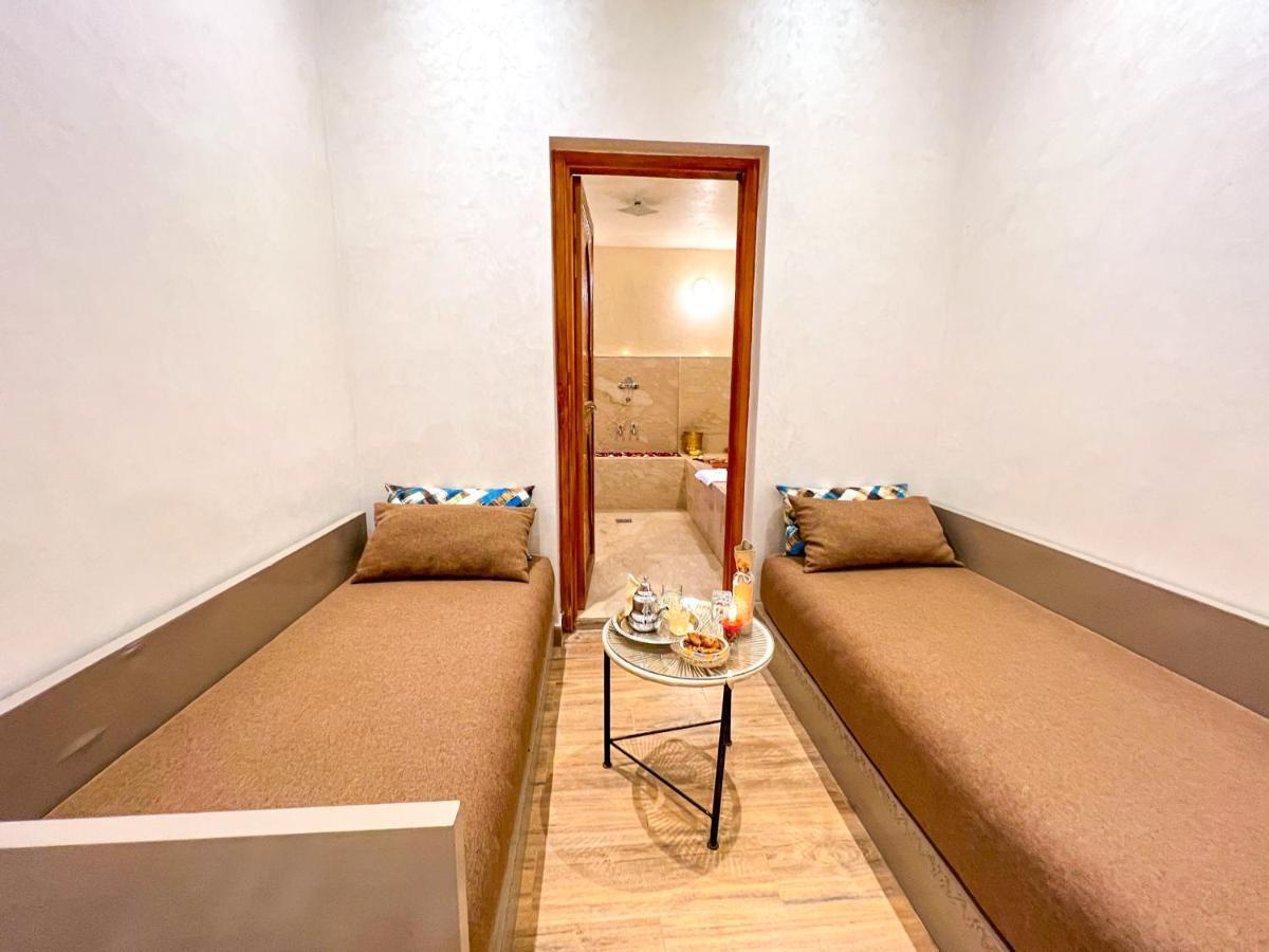 Riad Villa Saphir & Spa Марракеш Экстерьер фото