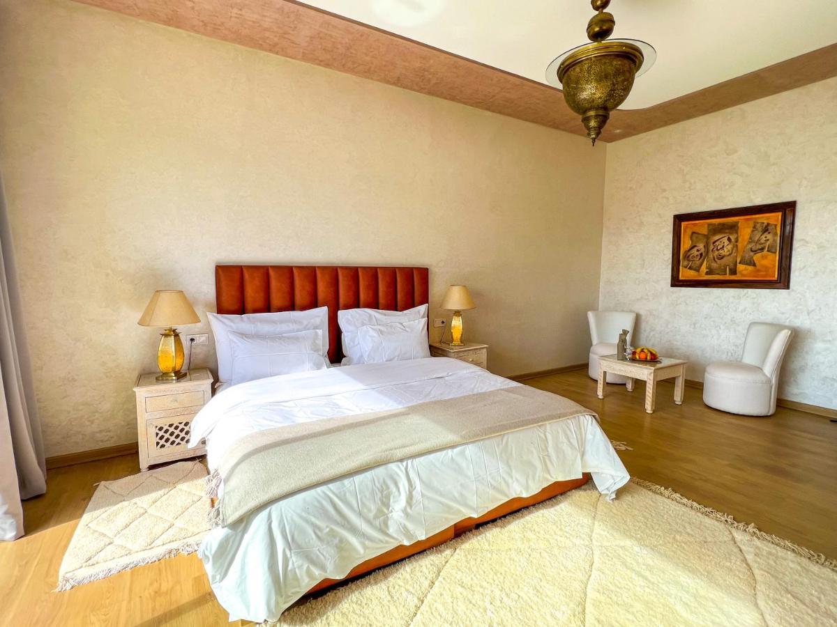 Riad Villa Saphir & Spa Марракеш Экстерьер фото