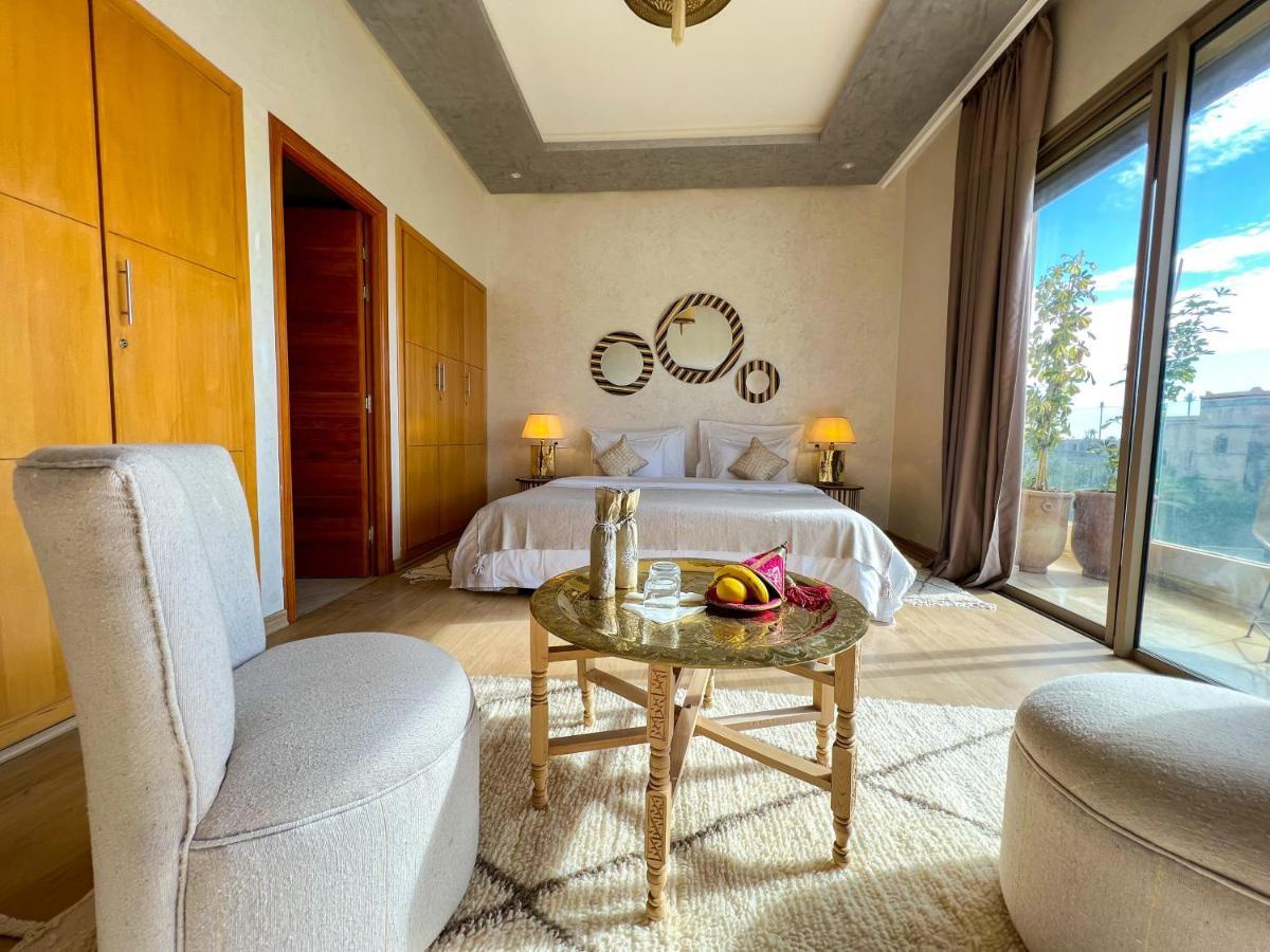 Riad Villa Saphir & Spa Марракеш Экстерьер фото