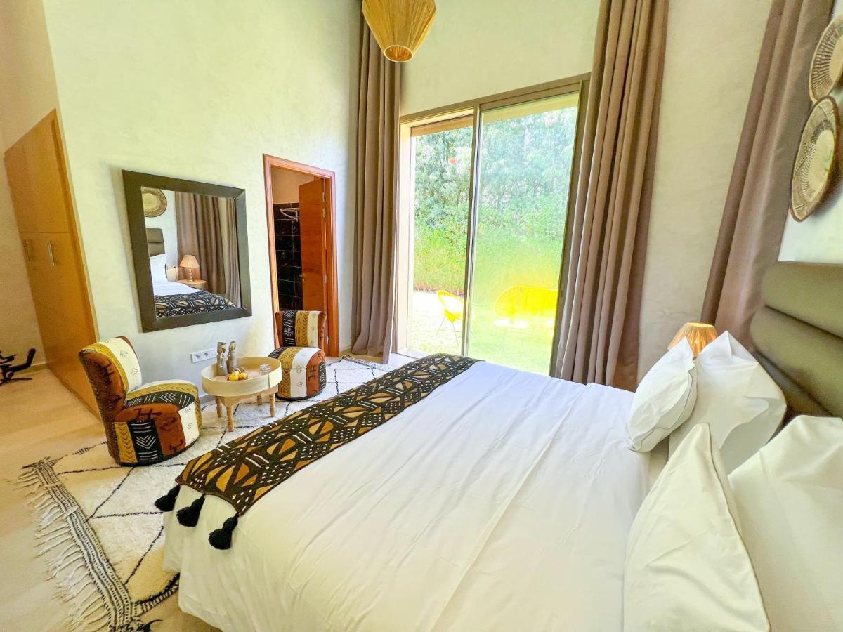 Riad Villa Saphir & Spa Марракеш Экстерьер фото