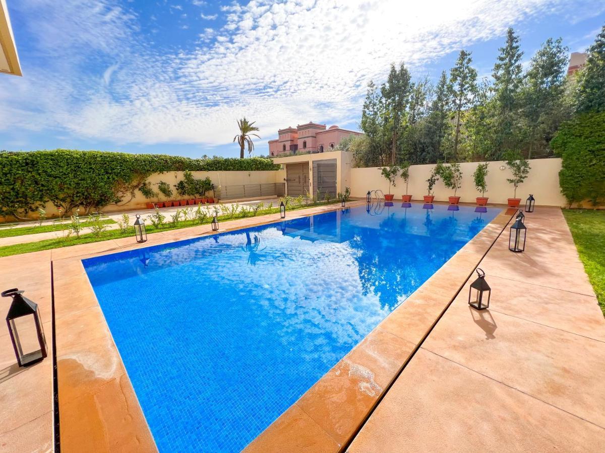 Riad Villa Saphir & Spa Марракеш Экстерьер фото