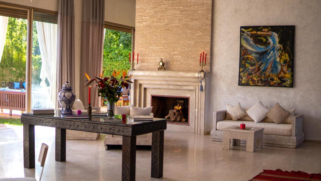 Riad Villa Saphir & Spa Марракеш Экстерьер фото