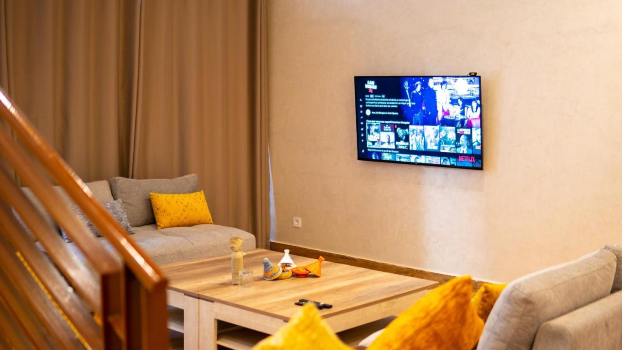 Riad Villa Saphir & Spa Марракеш Экстерьер фото