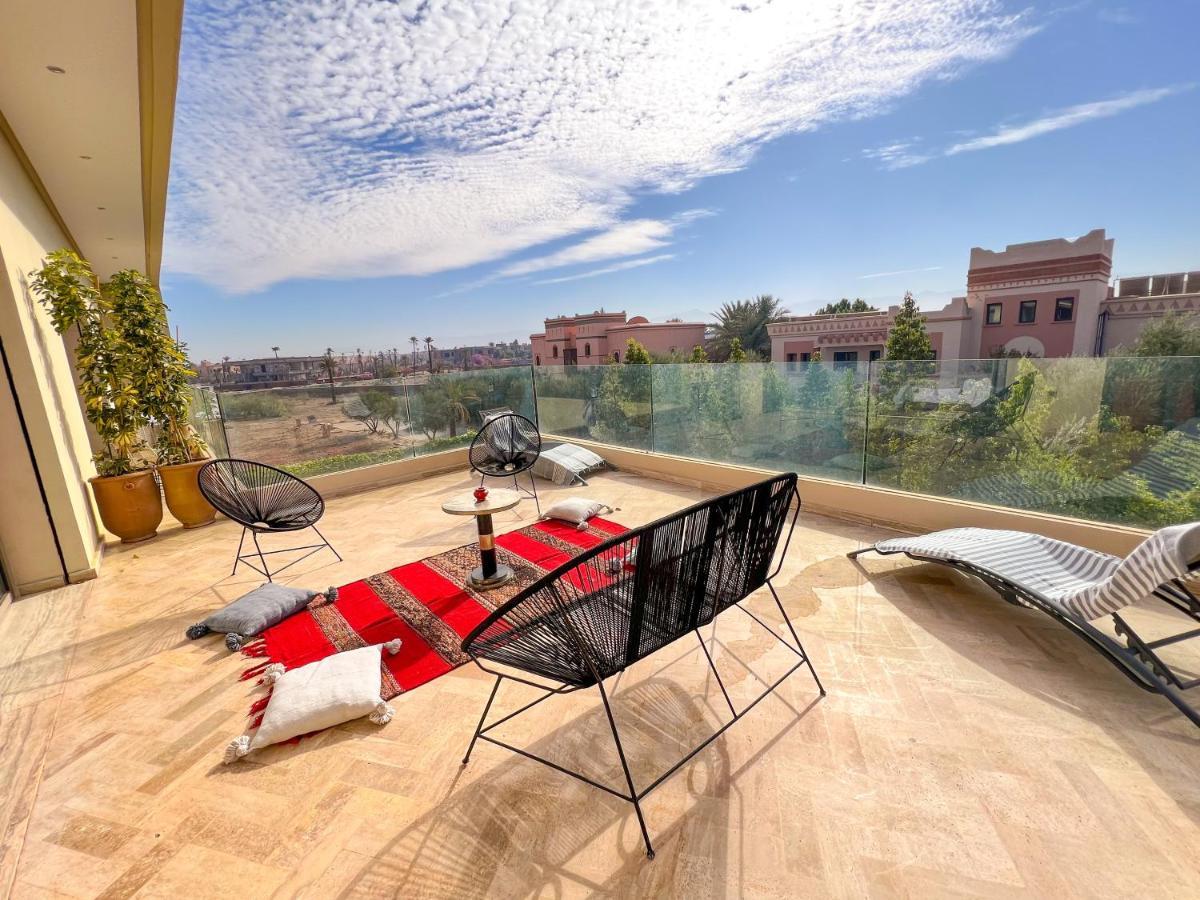 Riad Villa Saphir & Spa Марракеш Экстерьер фото