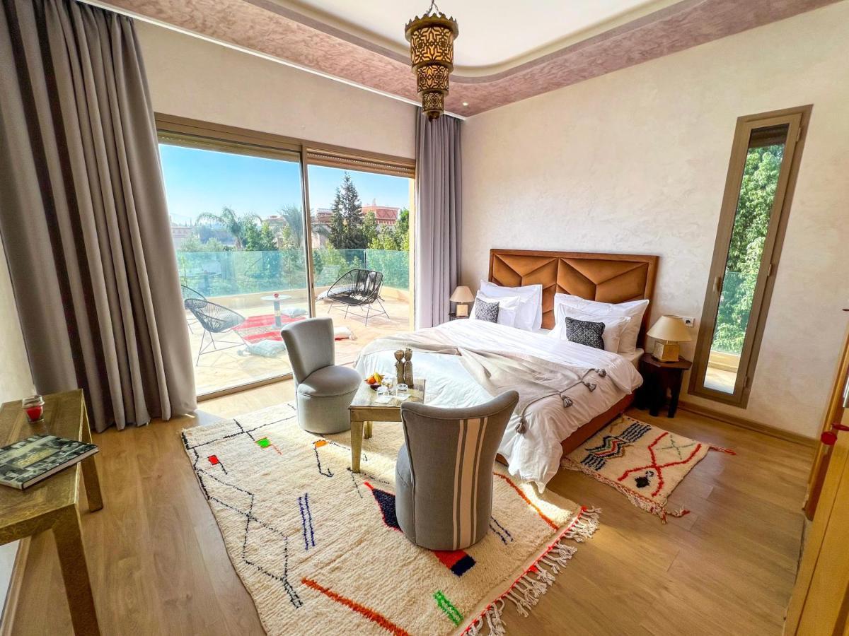 Riad Villa Saphir & Spa Марракеш Экстерьер фото