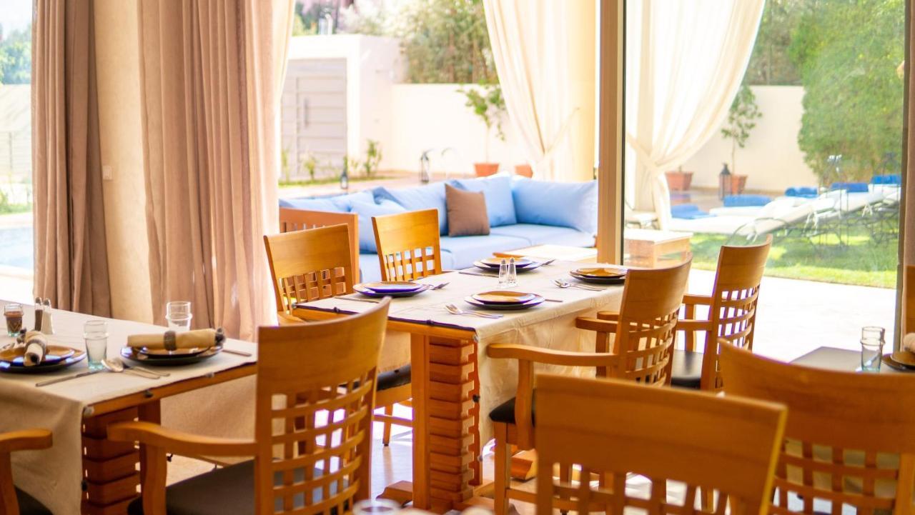 Riad Villa Saphir & Spa Марракеш Экстерьер фото