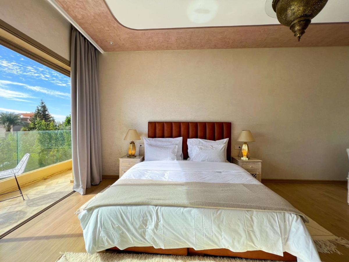 Riad Villa Saphir & Spa Марракеш Экстерьер фото
