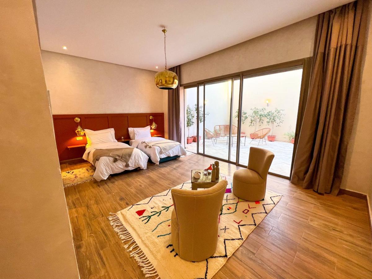 Riad Villa Saphir & Spa Марракеш Экстерьер фото
