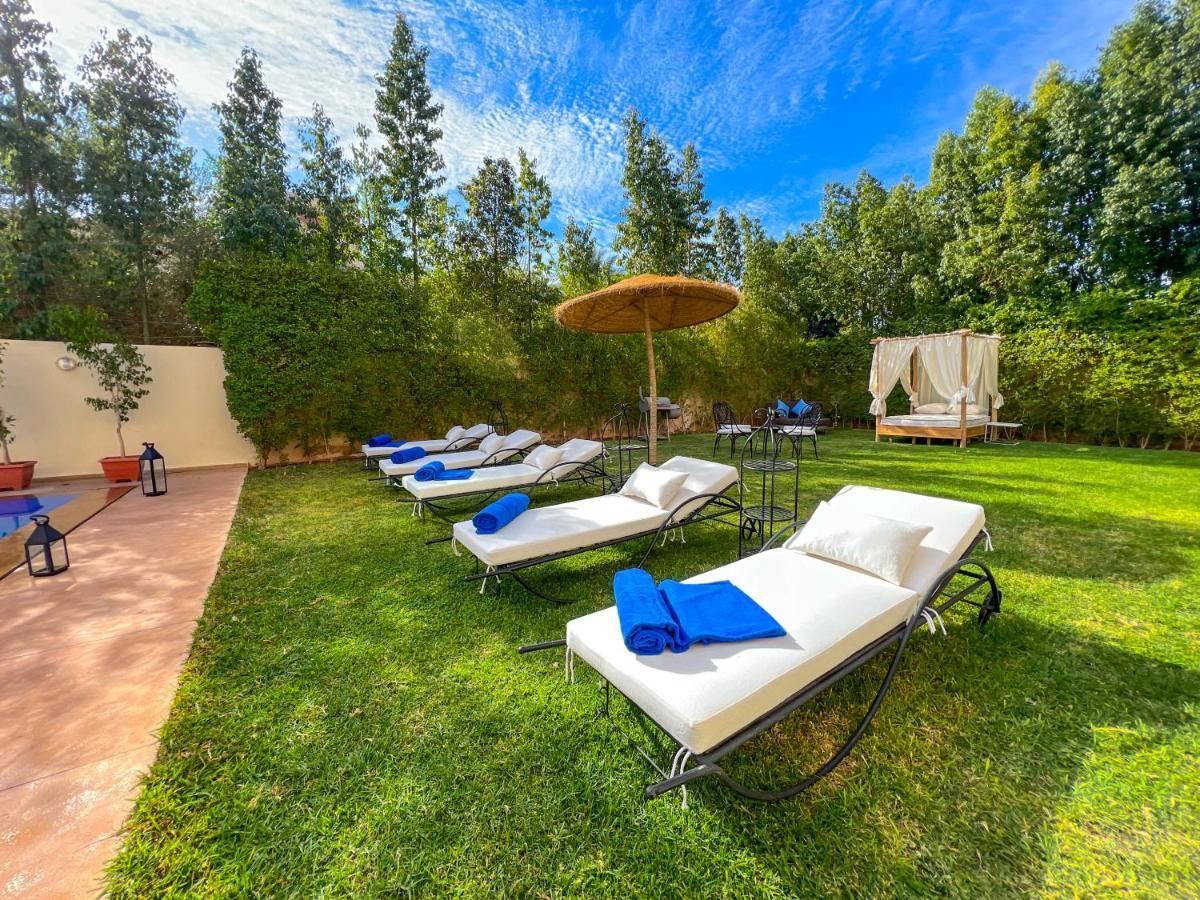 Riad Villa Saphir & Spa Марракеш Экстерьер фото