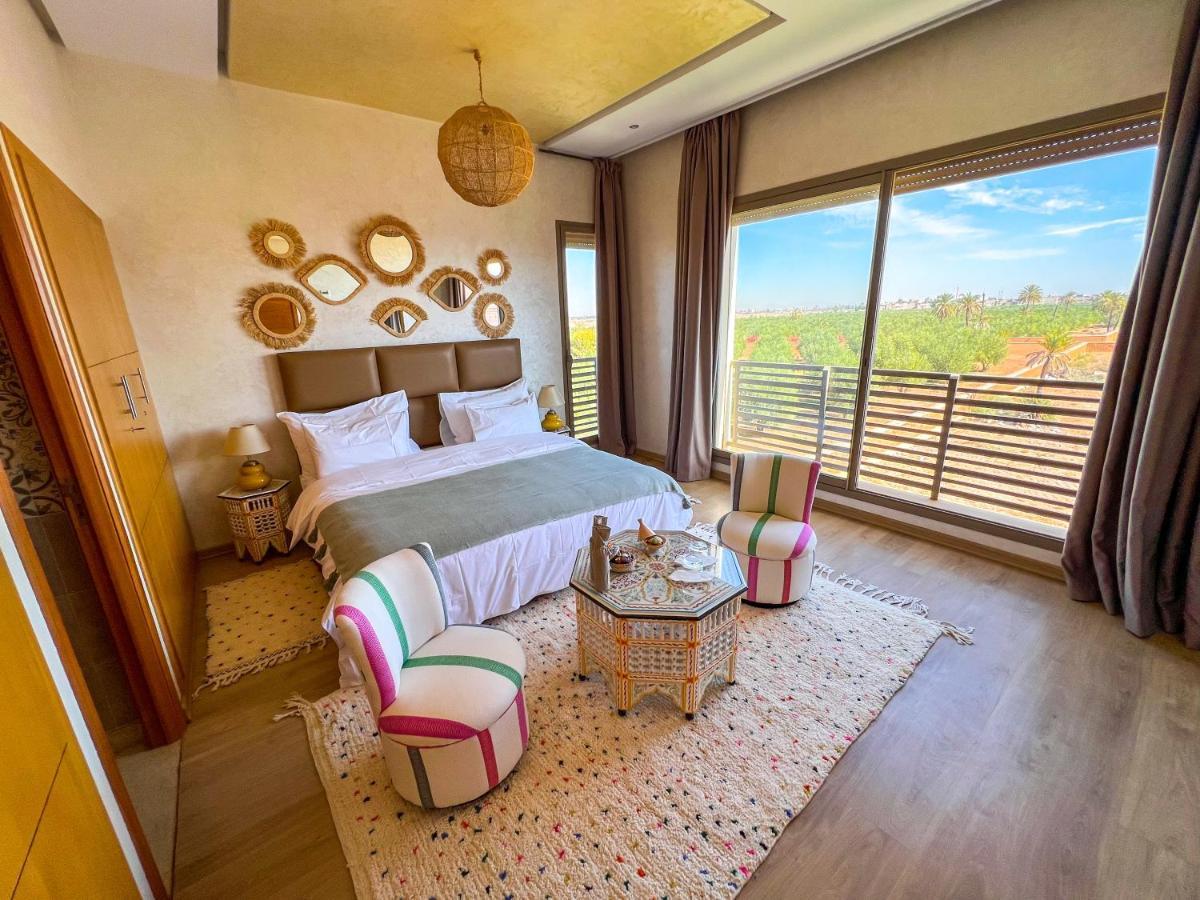 Riad Villa Saphir & Spa Марракеш Экстерьер фото