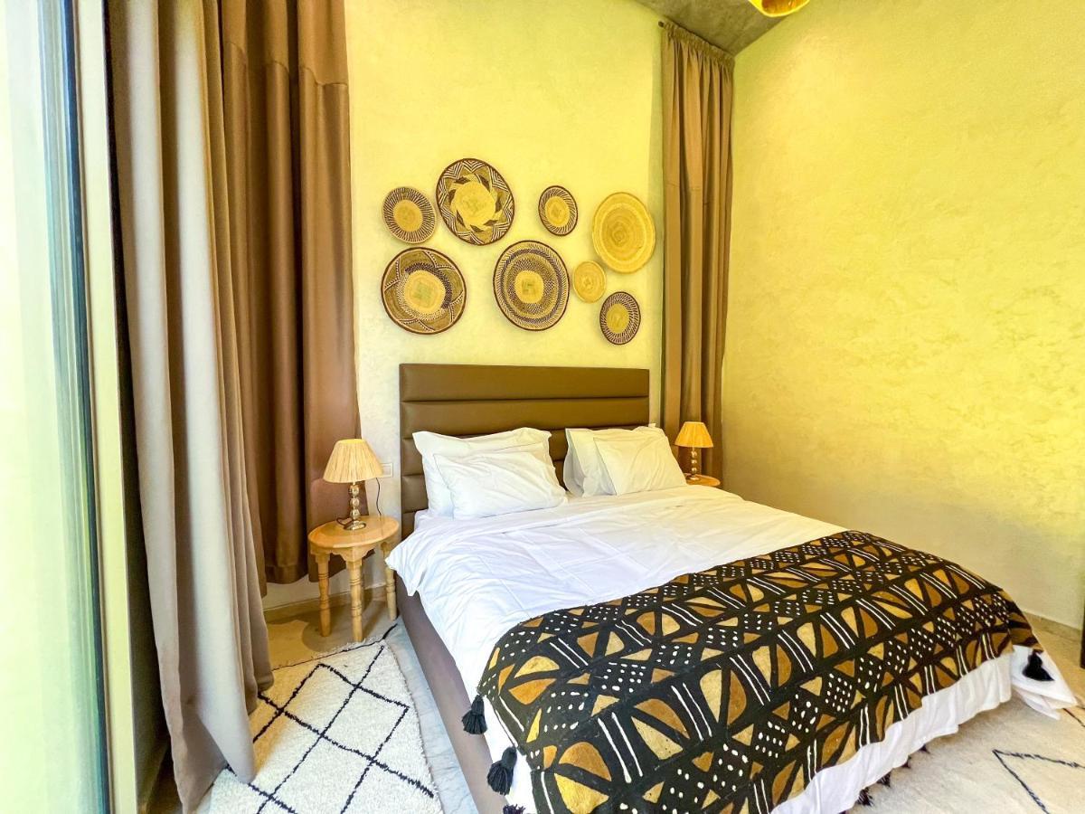 Riad Villa Saphir & Spa Марракеш Экстерьер фото