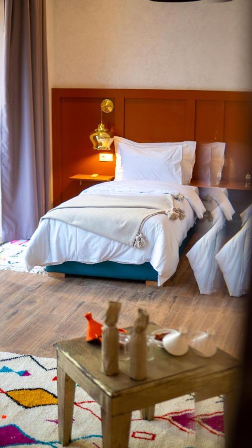 Riad Villa Saphir & Spa Марракеш Экстерьер фото