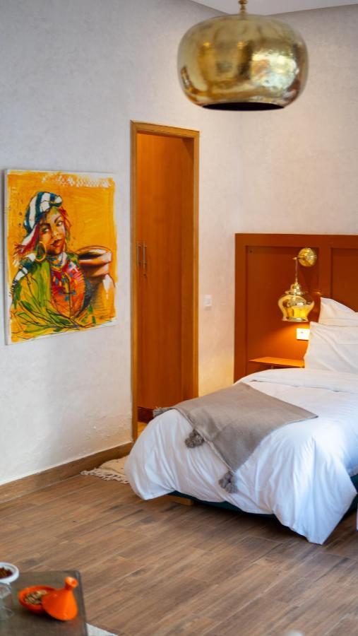 Riad Villa Saphir & Spa Марракеш Экстерьер фото