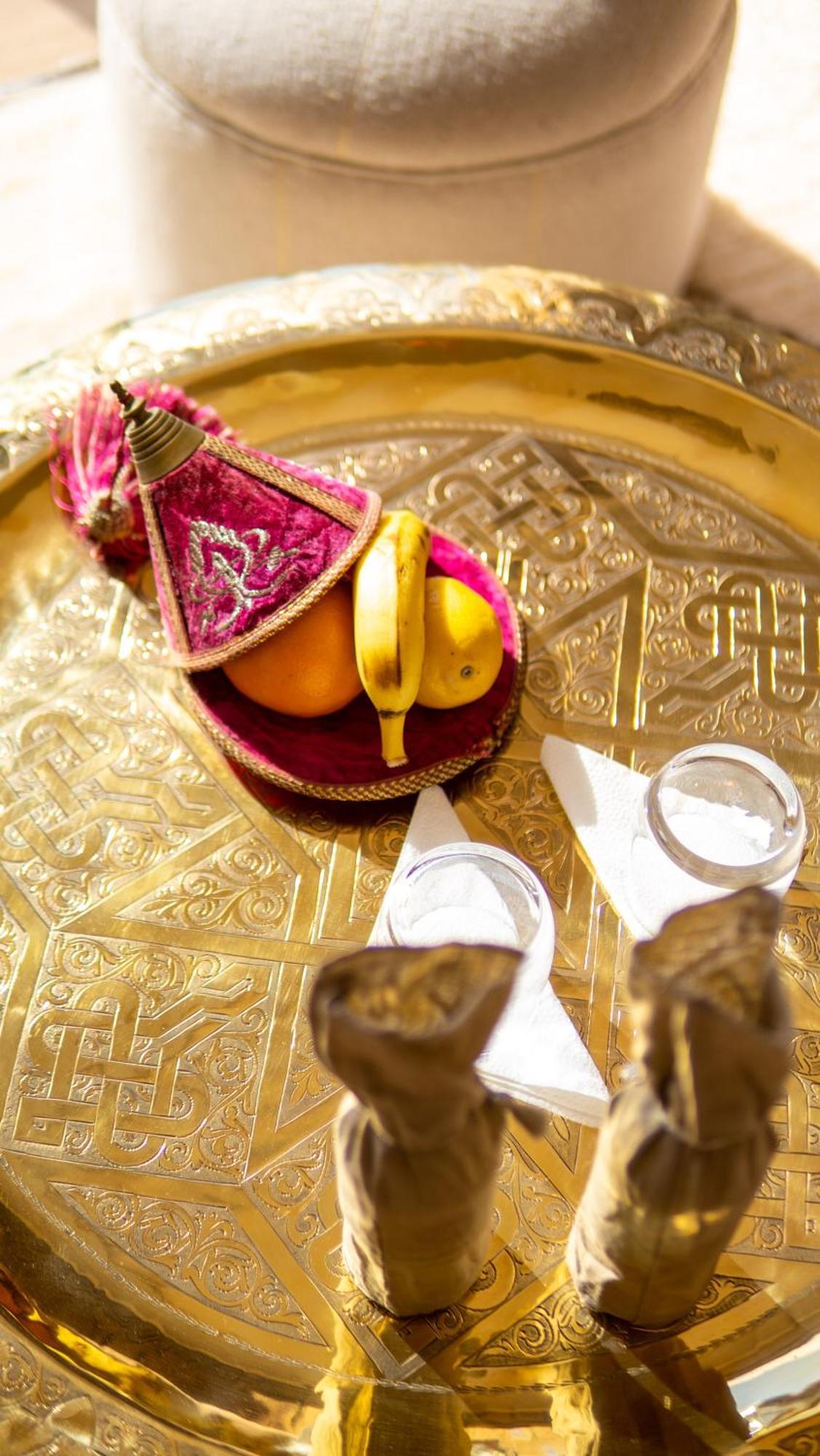 Riad Villa Saphir & Spa Марракеш Экстерьер фото