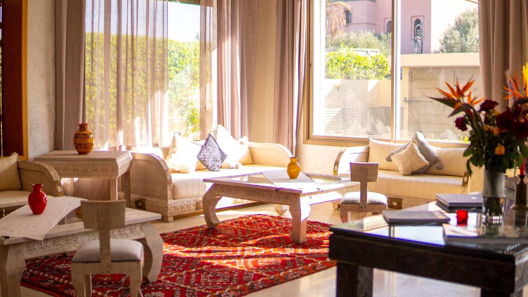 Riad Villa Saphir & Spa Марракеш Экстерьер фото