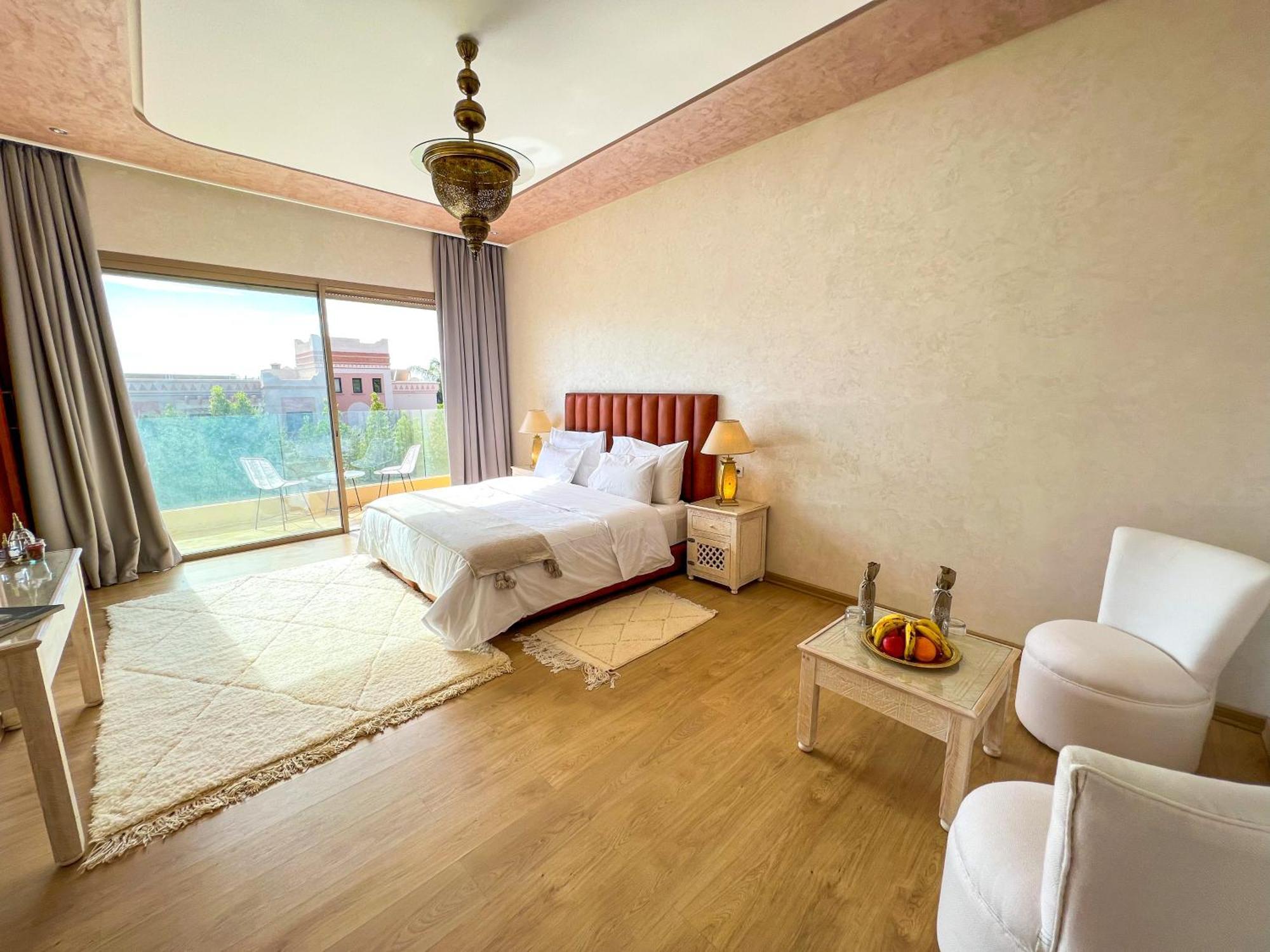 Riad Villa Saphir & Spa Марракеш Экстерьер фото